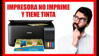 ✅ MI IMPRESORA NO IMPRIME Y TIENE TINTA COMO SABER DONDE ESTA EL ERROR  EPSON  CANON [upl. by Bathsheba]