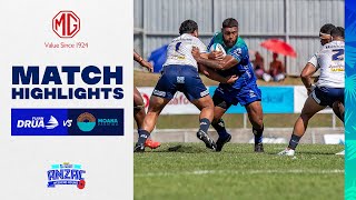 24 Round 10 vs Moana Pasifika  MG MOTOR MATCH HIGHLIGHTS [upl. by Anecusa548]