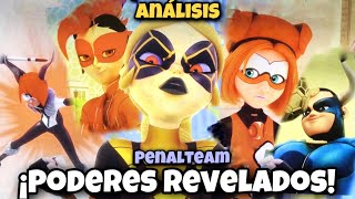 Revelados PODERES de NUEVOS PORTADORES 🔥 Explicación Capítulo PENALTEAM  Análisis Miraculous 🐞 [upl. by Quartana]