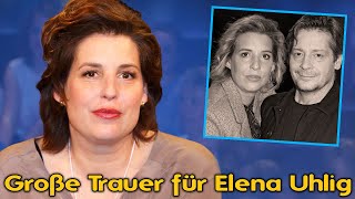 Große Trauer für Elena Uhlig  Sie gestand die Diagnose einer gefährlichen Krankheit [upl. by Niatsirt954]