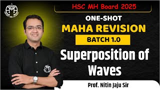 🔥Superposition of Waves for MH state Board  MHTCET  JEE  Mathematics  Abhijeet Men Academy [upl. by Janeta]