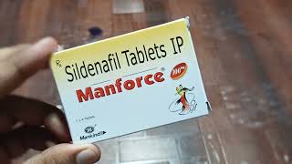 Manforce 100 mg tablet  Sildenafil tablet Manfocre tablet kaise use kare  Manfocre tablet benefits [upl. by Marika]