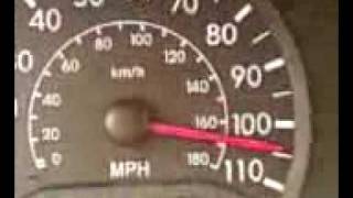 2003 corolla stock top speed [upl. by Burrus]