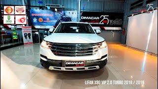 LIFAN X80 VIP 20 TURBO 2018 [upl. by Romano62]