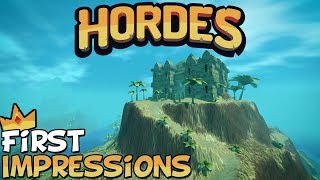 HordesIO MMORPG First Impressions quotIs It Worth Playingquot [upl. by Ocirne693]