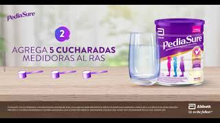 Prepara Pediasure en estos 3 simples pasos [upl. by Idnil]