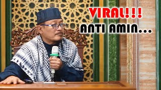 VIRAL ADA TOKOH YANG BILANG ADA KELOMPOK ANTI AMIN  Prof Dr KH Ahmad Zahro MA alChafidz [upl. by Liamsi659]