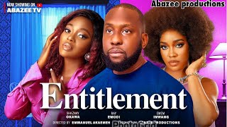 ENTITLEMENT RAY EMODI EMEM IWANG SHAZNAY OKAWA 2023 NEW NOLLYWOOD MOVIE [upl. by Lennie]