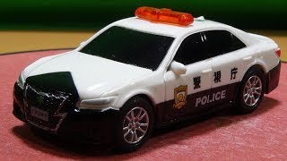 ミニカー化はやっ！トヨタ クラウン アスリート ハイブリッド 警視庁 パトトロールカー ブルバックカー [upl. by Aniteb]