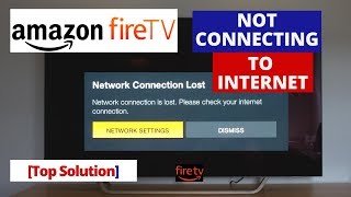 How to Fix Fire TV Stick Connected to WiFi But No Internet Fire TV Stick Not Connecting To Internet [upl. by Lamhaj]