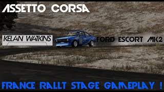 MK2 Escort Rally Assetto Corsa [upl. by Thisbe]