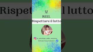 Rispettare il lutto [upl. by Idona626]