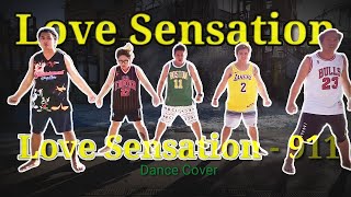 LOVE SENSATION  911 Dance Cover  Yas WaterWorld Abu dhabi [upl. by Sharla]