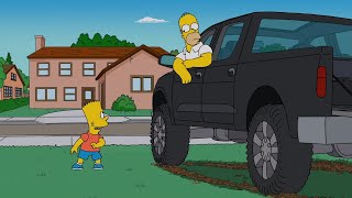 La camioneta 4x4 de Homero Los simpson capitulos completos en español latino [upl. by Ueihtam163]