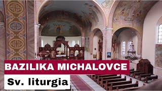 🎥Sledujte naživo Sv liturgia z Baziliky minor v Michalovciach [upl. by Merc]