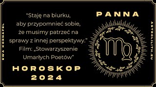 PANNA  HOROSKOP 2024  Czytanie na rok 2024 [upl. by Maurilia]