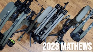 2023 Mathews Bowhunting Lineup [upl. by Ehpotsirhc834]