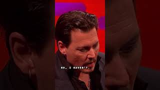 is JohnnyDepp secretly a Manc 🐝 thegrahamnortonshow grahamnorton [upl. by Emilie582]