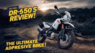 2025 Suzuki DR650S Review Ultimate DualSport Adventure Bike [upl. by Joiner]