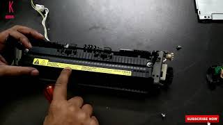 How To Repair Laser Printer Part 2  Fuser Unit Fault amp Solution in Hindi [upl. by Ramey]