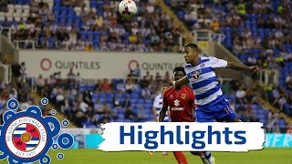 Reading 22 MK Dons AET 42 pens  Tue 23rd Aug 2016 EFL Cup second round 201617 highlights [upl. by Zechariah]