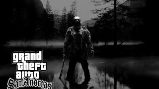 GTA SAN ANDREAS JASON VOORHEES MOD [upl. by Iglesias]