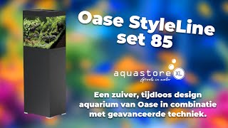 Oase StyleLine 85 Set installeren  AquastoreXL [upl. by Moshell]