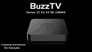 BuzzTV E1E2E2 Se E2 MAX UNBOXING [upl. by Gae]