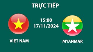 🔴Việt Nam  Myanmar  Futsal Nữ  ဗယကနမ မနမ  Màn Ra Quân Mãn Nhãn [upl. by Rycca]