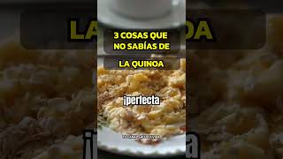 3 SECRETOS DE LA QUINOA QUE DEBES CONOCER [upl. by Tsui]