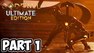 Godfall Ultimate Edition 【GAMEPLAY】 Playthrough Part 1 [upl. by Ydorb]