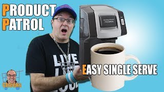 How to Make Single Serve Coffee  Hamilton Beach FlexBrew [upl. by Poucher]