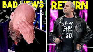 WWE Sued…Bret Hart WWE Return…New SD…Roman Reigns Paul Heyman…Wrestling News [upl. by Rraval]