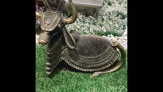 Indian handicraftsdhokra art of Chhattisgarh [upl. by Laurence922]