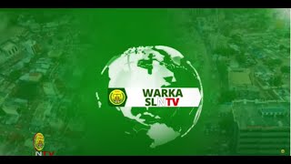 Toos Wararka Caawa ee SLNTV [upl. by Radek]