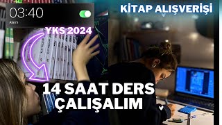 14 SAAT DERS ÇALIŞMAYA BAŞLADIM🪬🌟 YKS ÇALIŞMA GÜNLÜĞÜM9 yks [upl. by Matt616]