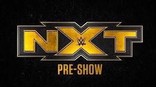 WWE NXT PreShow Oct 2 2019 [upl. by Cud]