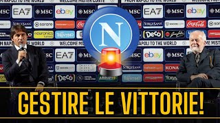 Come GESTIRE la VITTORIA  Parola ad un VINCENTE  La spiegazione di CONTE 📢✅️ [upl. by Devinne170]