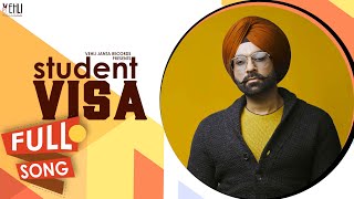 Student Visa Full Song  Tarsem Jassar  Punjabi Songs 2016  Vehli Janta Records [upl. by Yrhcaz]