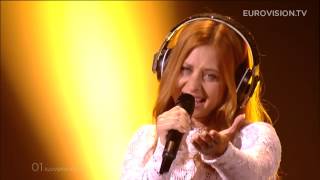 Maraaya  Here For You Slovenia  LIVE at Eurovision 2015 Grand Final [upl. by Aicre]