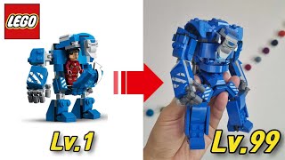 레고 마블 아이언맨3 이고르 개조 Lego Ironman Igor alternative build [upl. by Tyler]