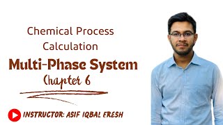 Multi Phase System  Lecture 09  Material Balance  Chemical Engineering In Bengali [upl. by Mendel589]