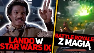 LANDO w STAR WARS IX  Nowy BATTLE ROYALE w którym walczymy MAGIĄ [upl. by Aivat]