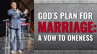 Gods Plan for Marriage A Vow to Oneness  Dr Jeff Schwarzentraub  BRAVE Church [upl. by Osnofla]