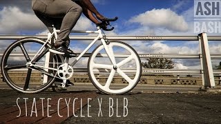 State Cycle x Brick Lane Bikes  Aerospoke  My Fixie  Ash Bash [upl. by Mogerly696]