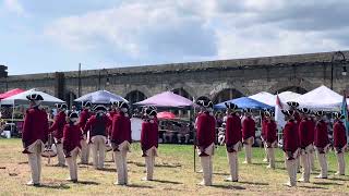 National muster parade lineup 🇺🇸 [upl. by Arytahs]