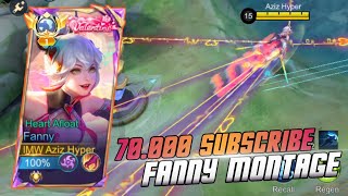 70000 SUBSCRIBERS SPECIAL FANNY MONTAGE [upl. by Araihc]