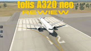 Tolis A320 neo review [upl. by Kirred]