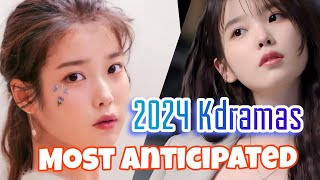 Top 7 Upcoming Kdramas 2024 upcomingkdrama kdrama2024 brandnewd [upl. by Malinowski725]