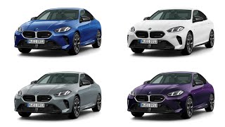 New 2025 BMW 2 Series  COLOURS presentation [upl. by Dilks256]